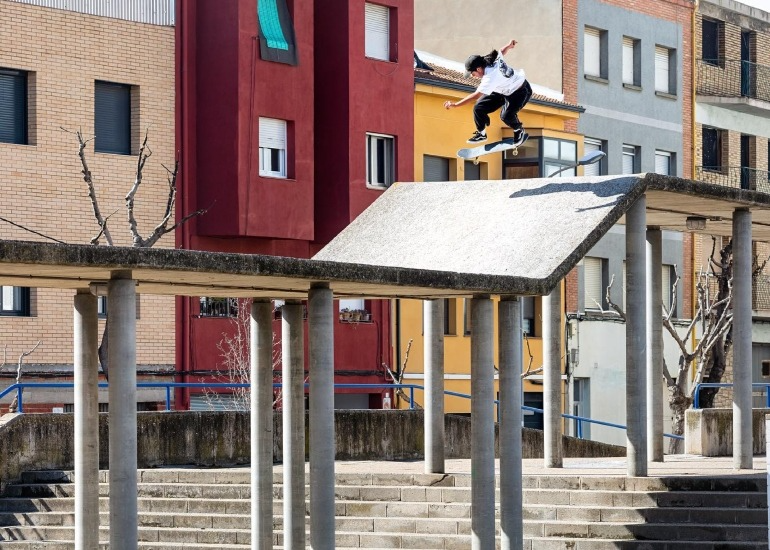 Itzel Granados y el camino que la llevó a convertirse en referente del skate