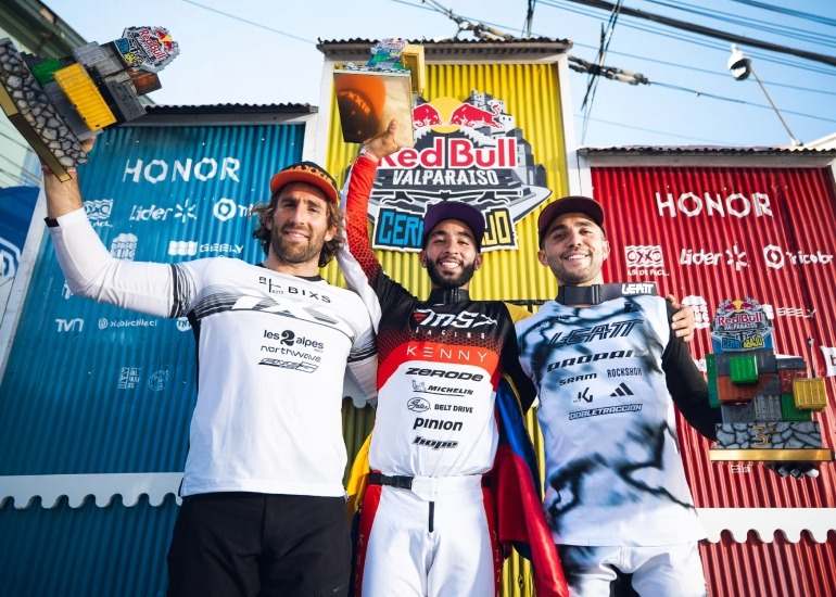 Imagen del artículo: Sebastían Holguín, el dueño de Red Bull Valparaíso Cerro Abajo