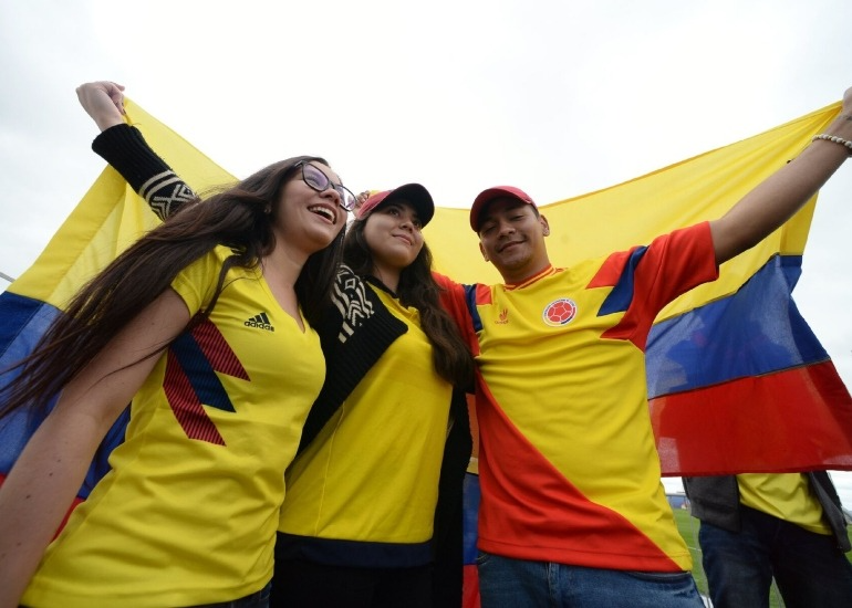 Imagen del artículo: ¿Dónde estarán los Fan Fest para seguir a Colombia durante el Mundial?