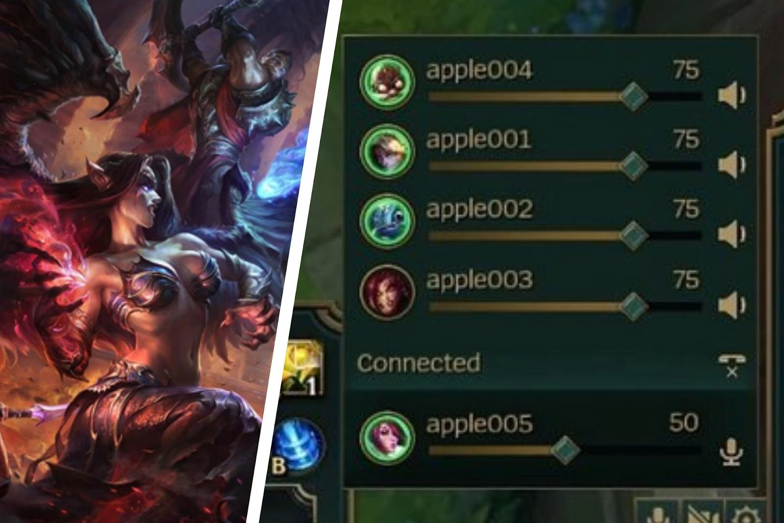 Imagen del artículo: Tras 17 años de silencio, LOL prepara su chat de voz de equipo