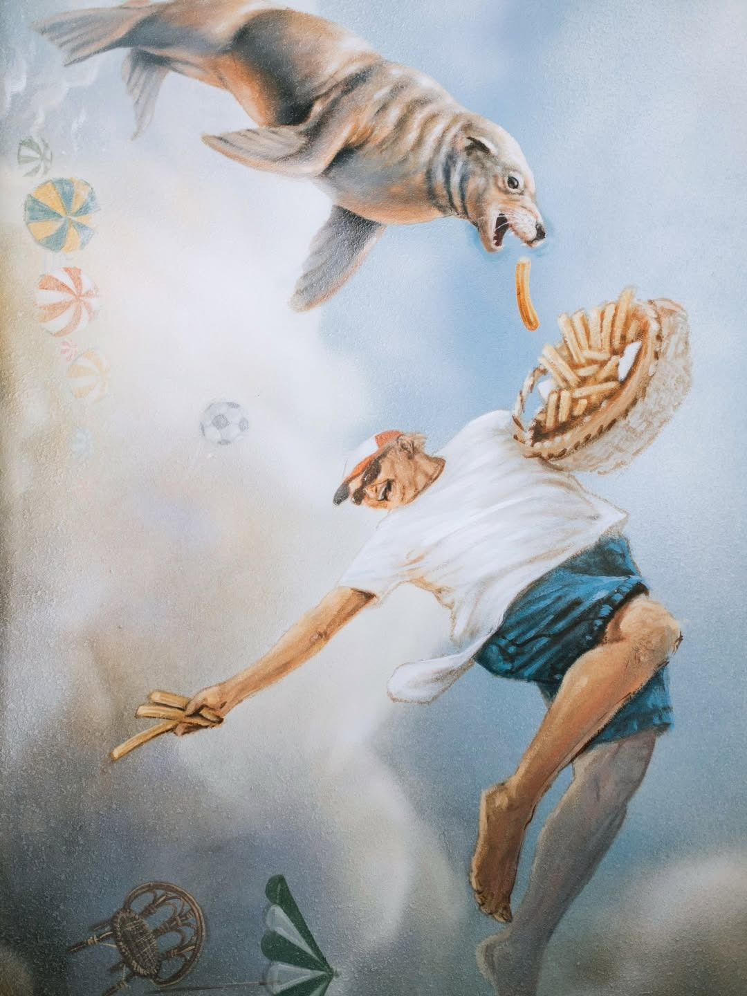 Imagen del artículo: La primera huella de Martín Ron en Mar del Plata