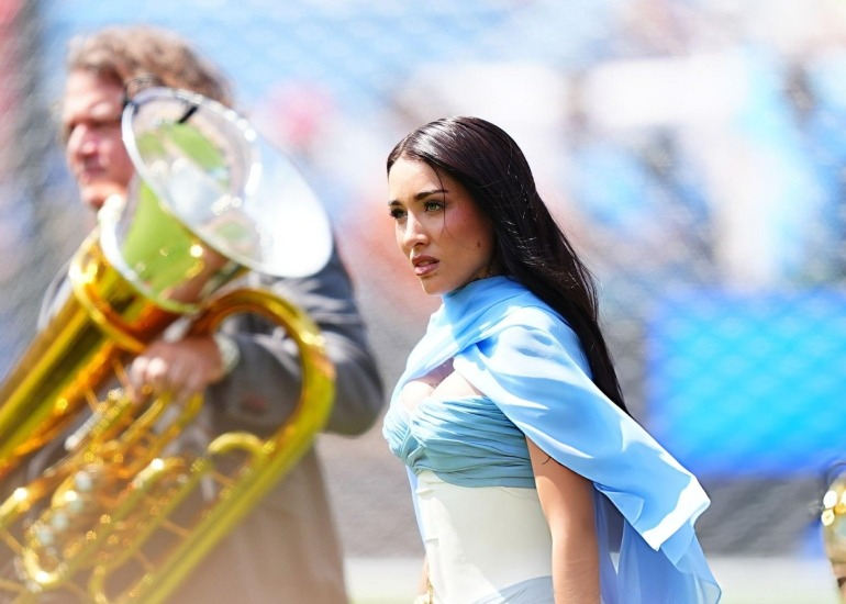 Imagen del artículo: Shakira, Gustavo Dudamel y María Becerra: los latinos que hicieron historia en la final del Mundial