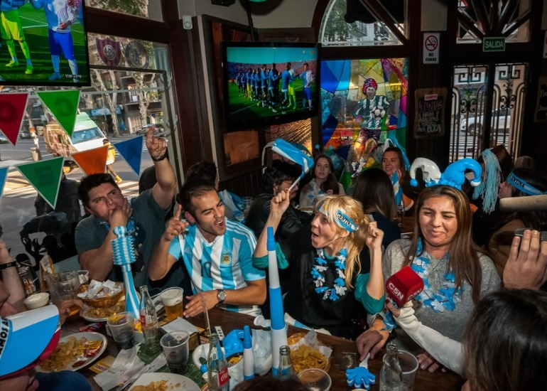 Imagen del artículo: Los bares deportivos que la rompen en Buenos Aires