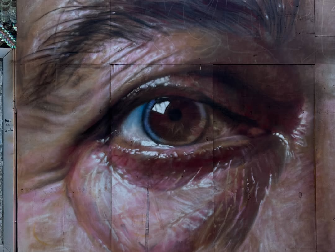 Imagen del artículo: Después de dos años, Maxi Bagnasco volvió a pintar en Buenos Aires