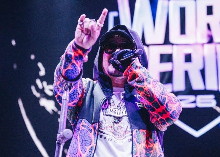 Imagen del artículo: Ciudad Juárez coronó a Aczino como tricampeón de la FMS Internacional