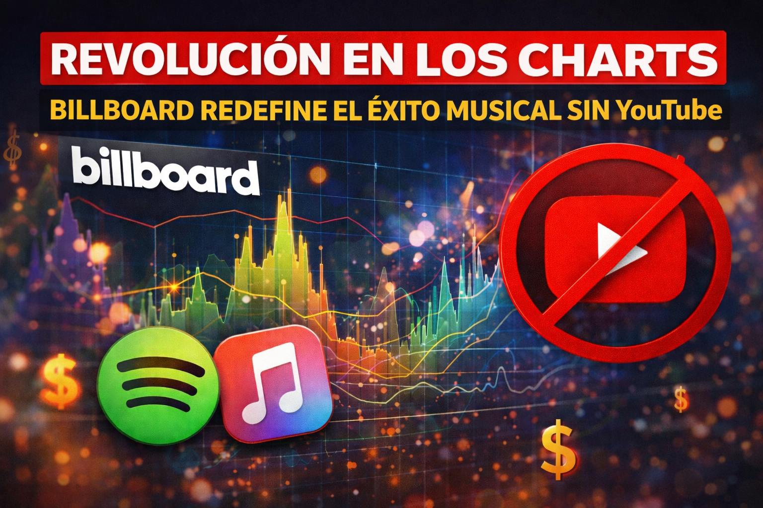 Imagen del artículo: El streaming pago será el único motor de posicionamiento para artistas