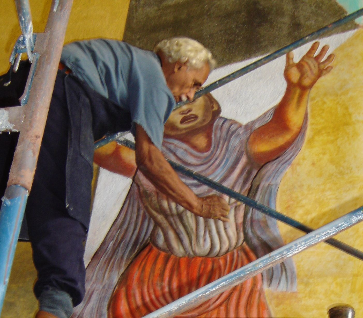 Imagen del artículo: El adiós de Melchor Peredo García, uno de los últimos emblemas del muralismo mexicano