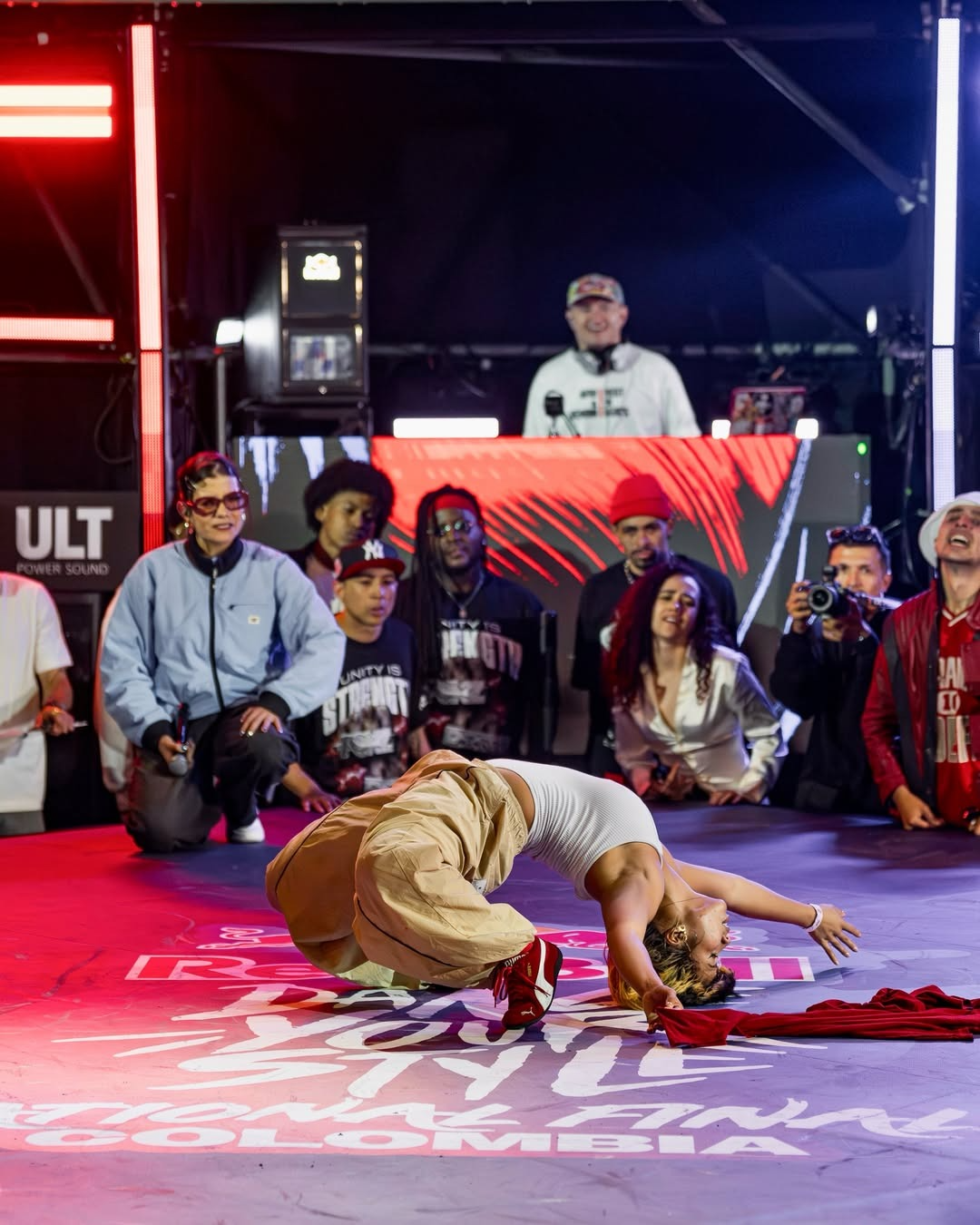 Imagen del artículo: Sharay Posada representará a Colombia en la Final Internacional de Red Bull Dance Your Style