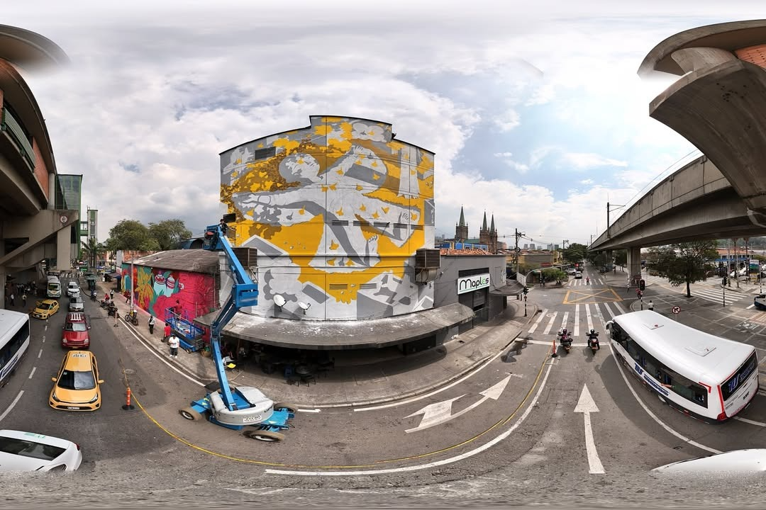 Imagen del artículo: MSAF 2026, muralismo sin fronteras 