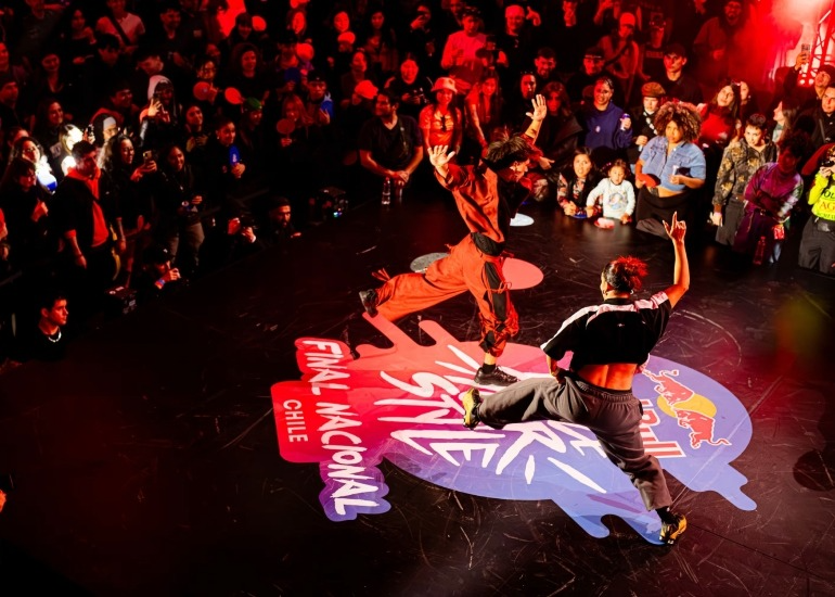 Final Nacional de Red Bull Dance Your Style Chile: fecha, sede, competidores y entradas