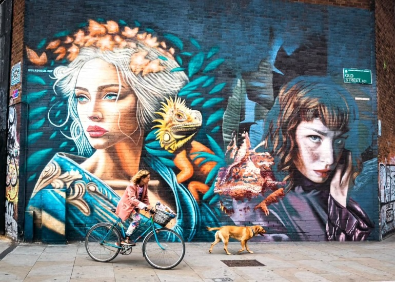 Arte urbano y fotografía: la mirada de Felipe Salinas