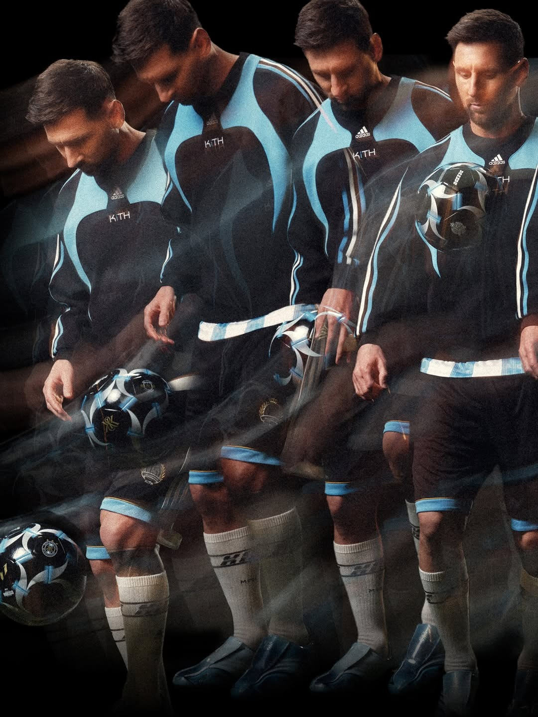 Imagen del artículo: Messi, adidas y Kith: la colaboración que une a tres gigantes de la cultura global