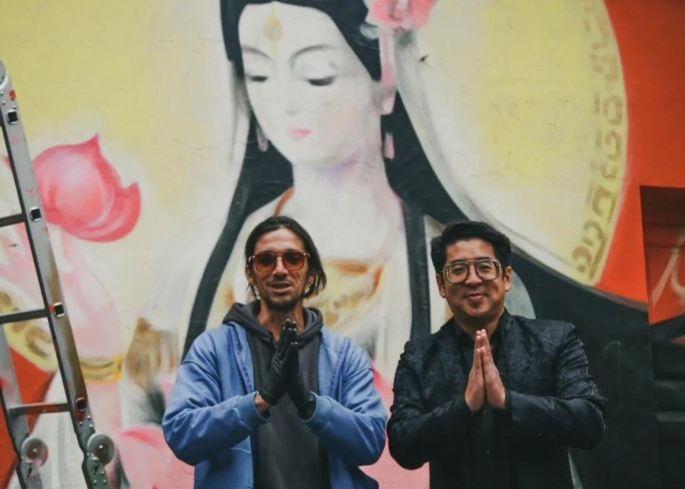 Imagen del artículo: El arte urbano transforma las calles del Barrio Chino