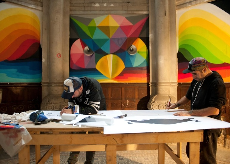 Imagen del artículo: Kaos Temple: la iglesia donde se respira skate y arte urbano