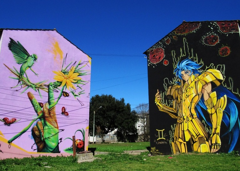 Imagen del artículo: Tandil prepara una pintada multitudinaria que llenará de color al barrio Monobloks