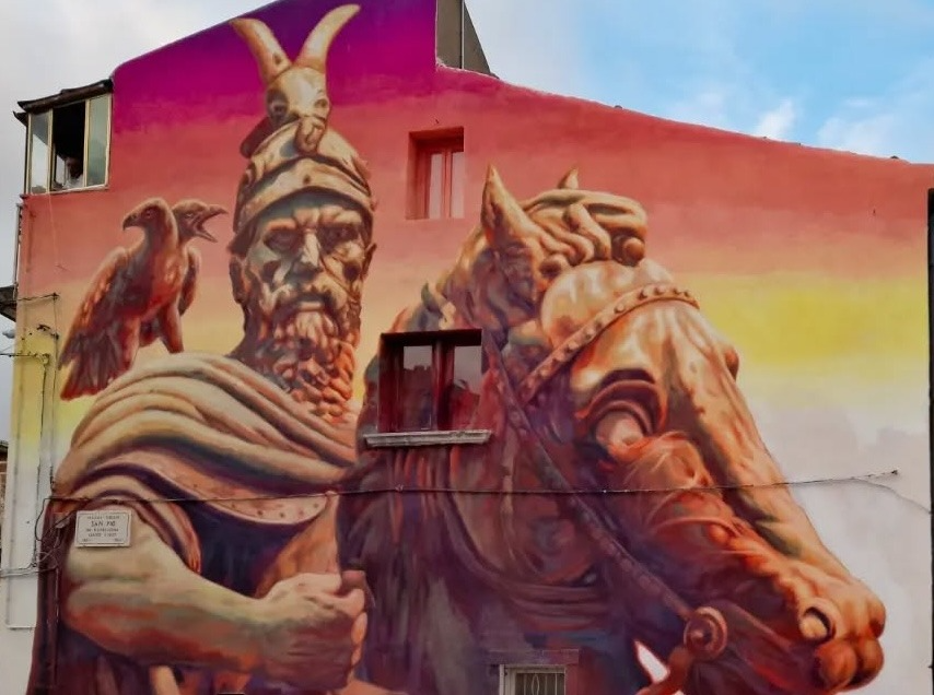 Imagen del artículo: Alaniz: “el carácter efímero de la obra hace que se aprecie más el instante”