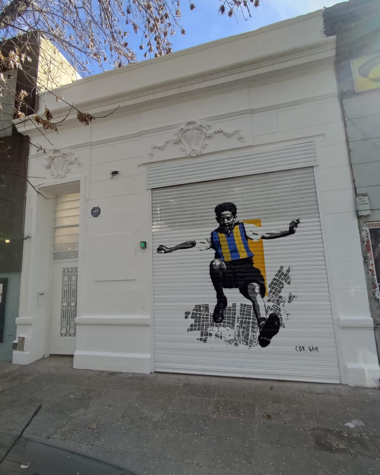 Corgan, entre la arquitectura y la calle