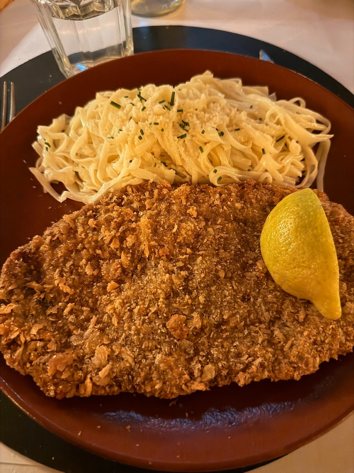 Imagen del artículo: Milanesa con fideos, la apuesta de La Condesa