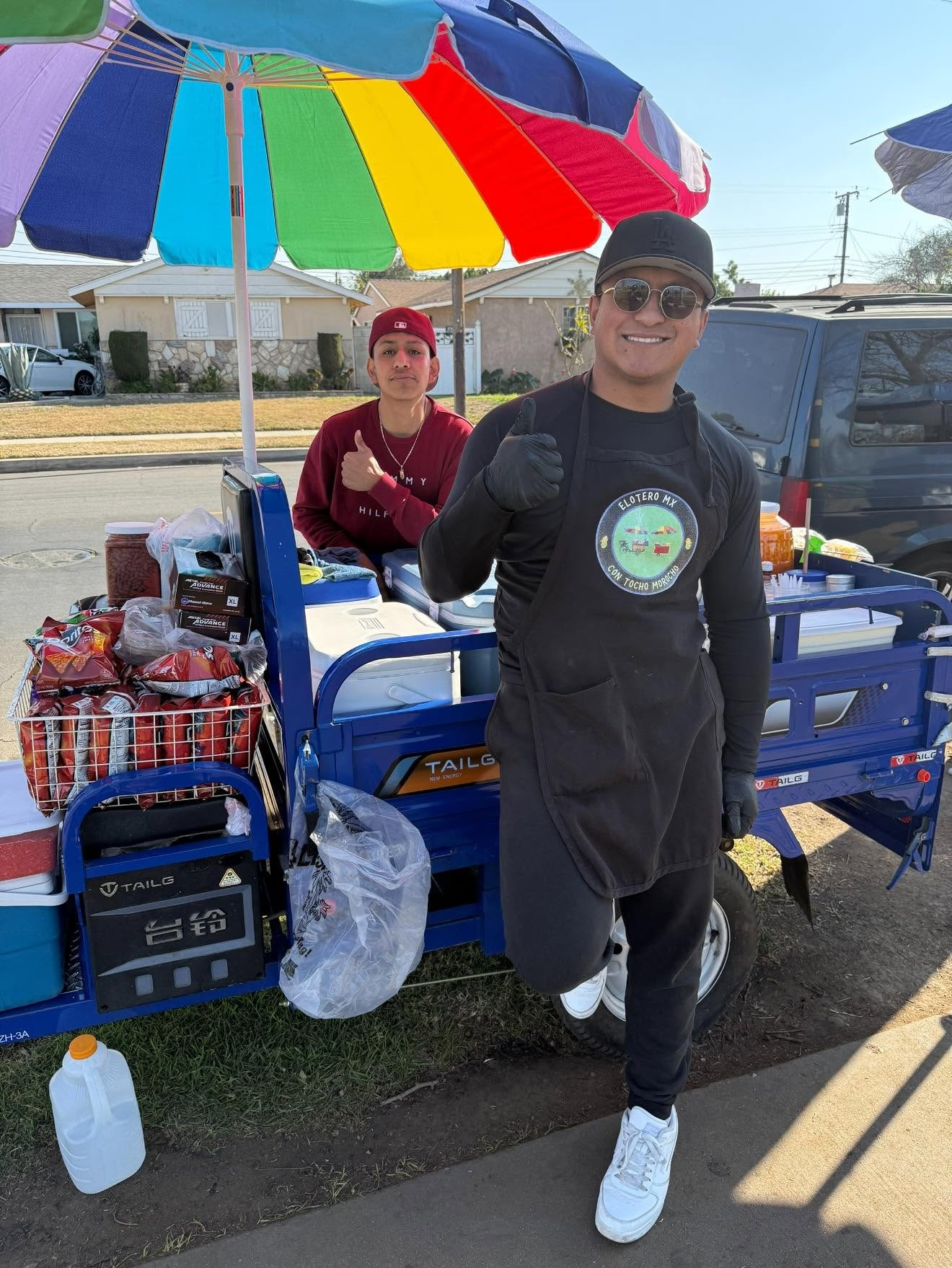 El creador que convirtió la venta de elotes en un fenómeno de las redes sociales