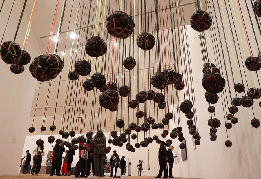 Imagen del artículo: El Museo Jumex inauguró una muestra histórica sobre fútbol