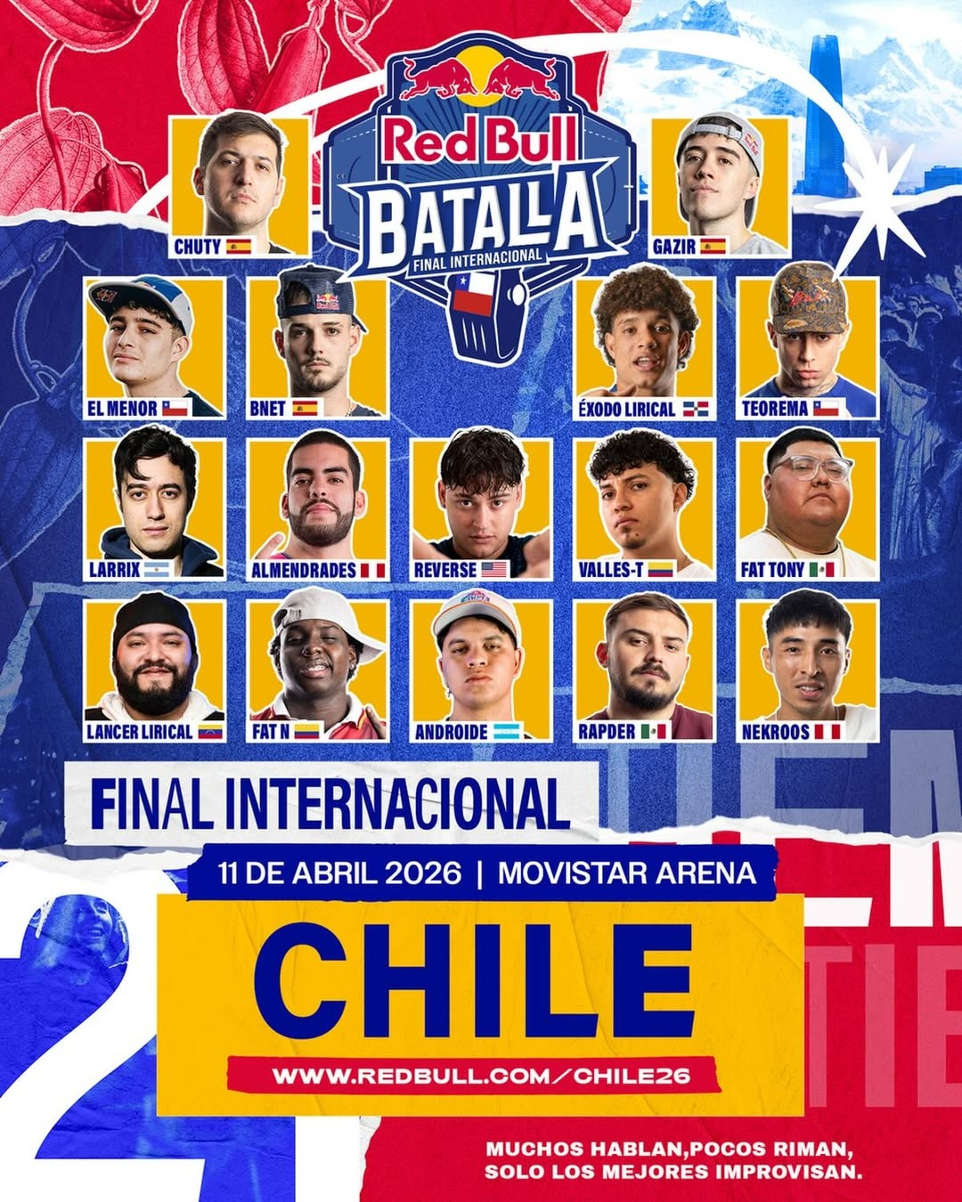 Imagen del artículo: Todo lo que tenés que saber sobre la Final Internacional de Red Bull Batalla