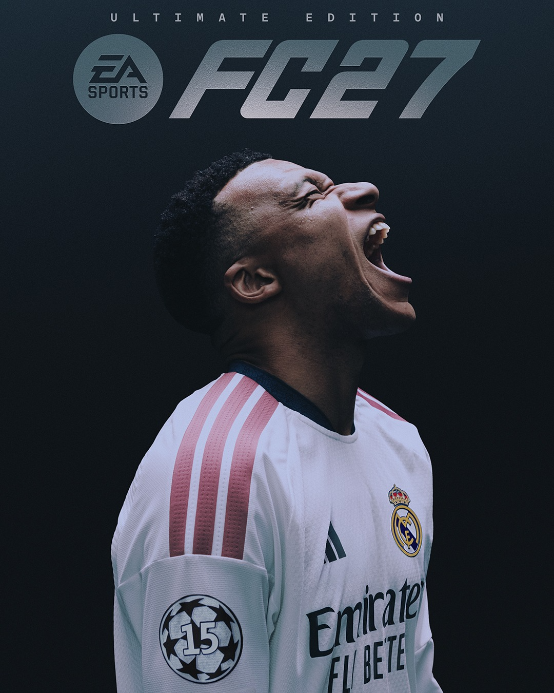 Kylian Mbappé vuelve a ser la portada de EA Sports FC 27
