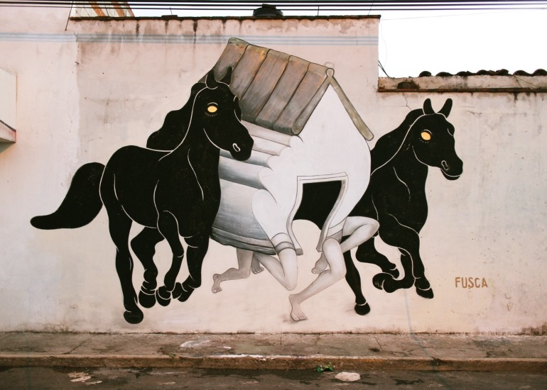 Imagen del artículo: ¿Quién es Fusca, la voz femenina que lidera el muralismo en México?