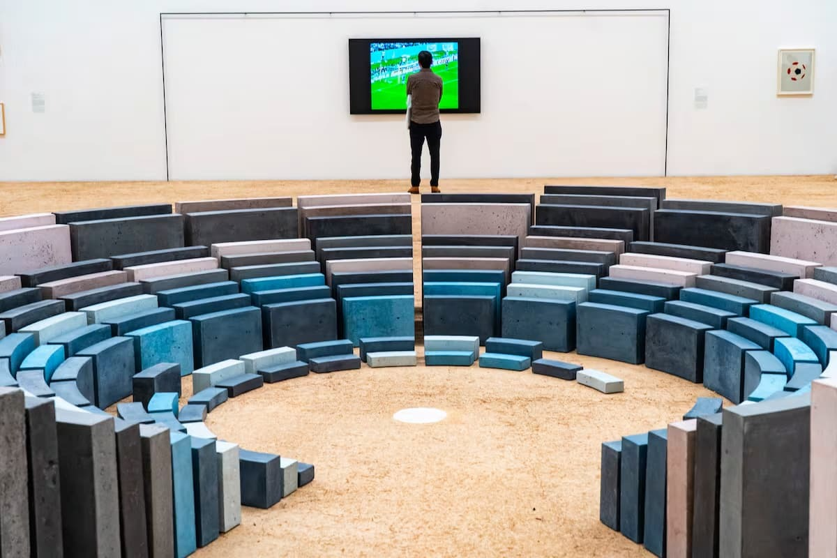 Imagen del artículo: El Museo Jumex inauguró una muestra histórica sobre fútbol