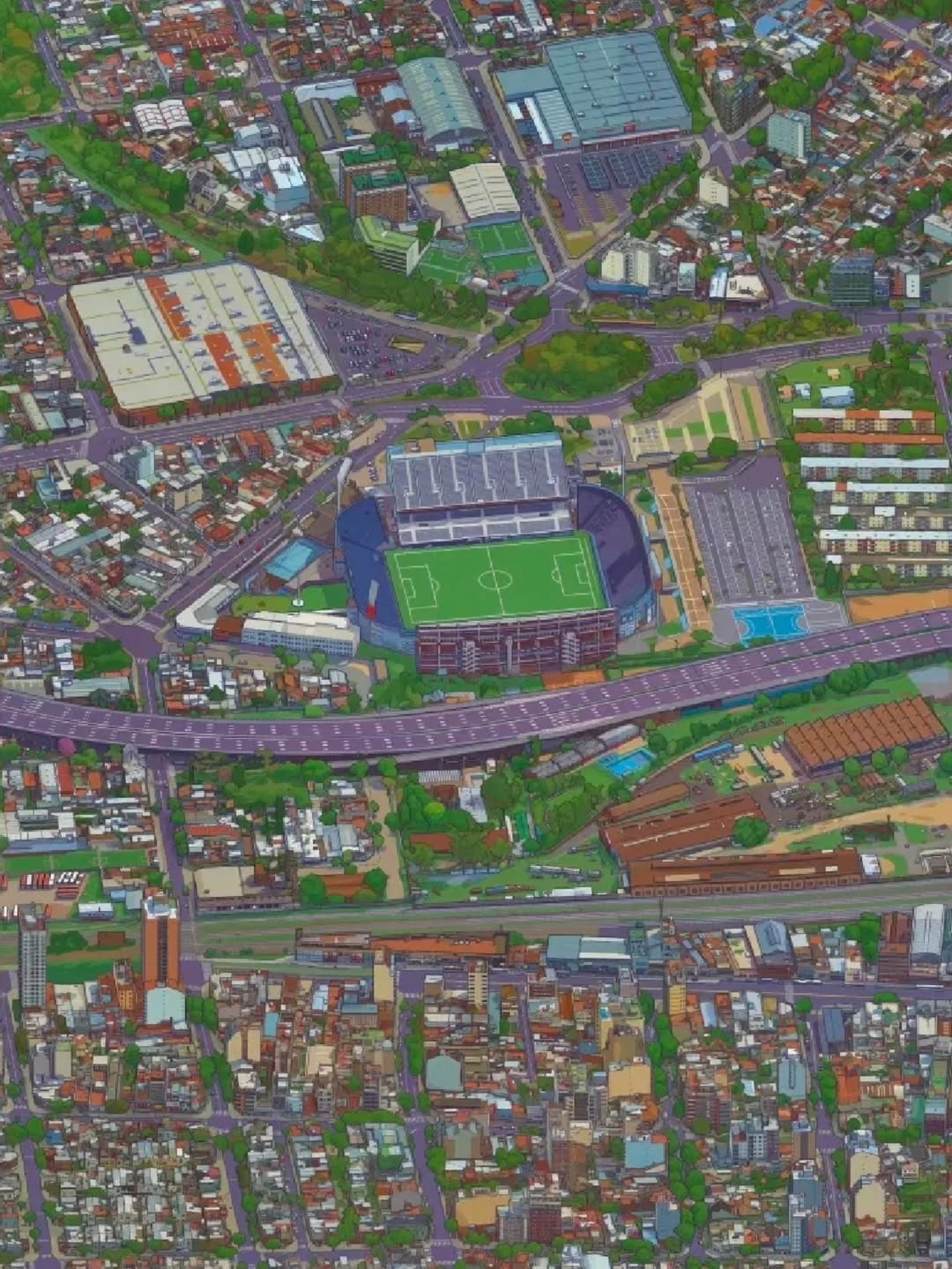 Imagen del artículo: El proyecto que convirtió Buenos Aires en píxeles