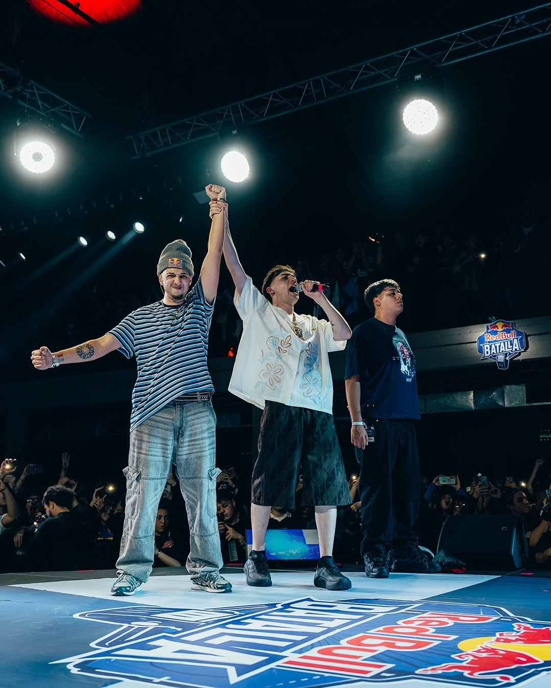 Mecha vuelve a lo más alto: bicampeón de Red Bull Batalla Argentina y boleto a la Final Internacional