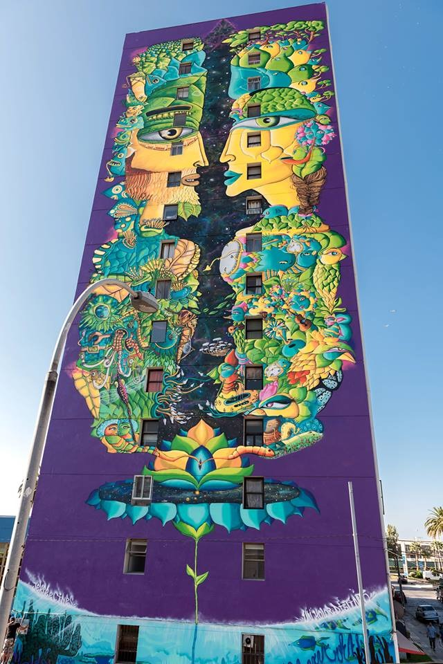 Imagen del artículo: El dúo ícono del arte urbano en Chile