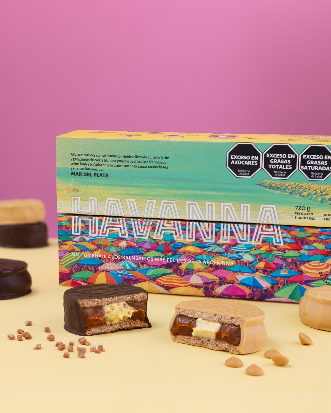 Imagen del artículo: El homenaje de Havanna a las playas de Mar del Plata