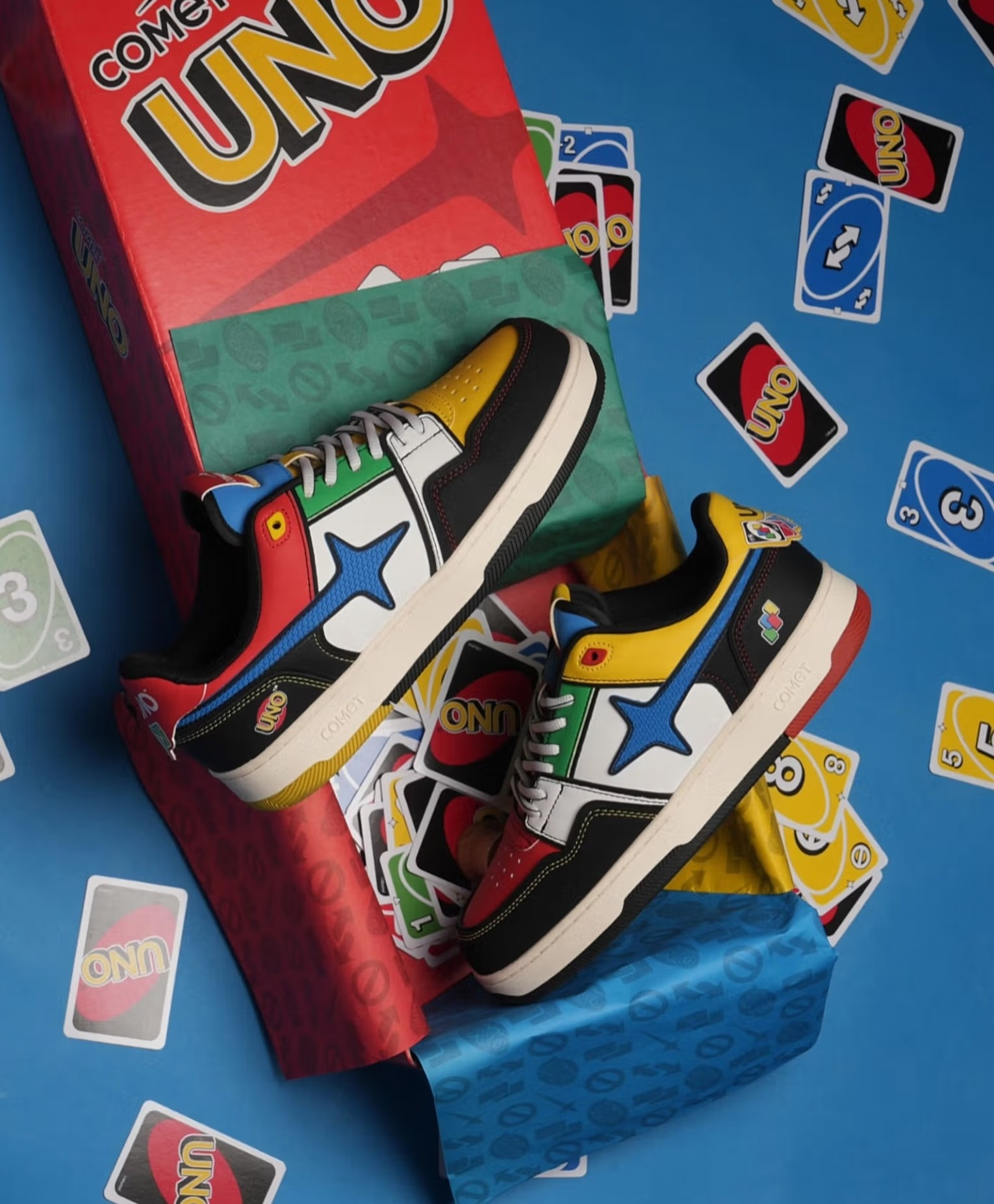Imagen del artículo: El histórico juego UNO ahora tiene sus propios sneakers