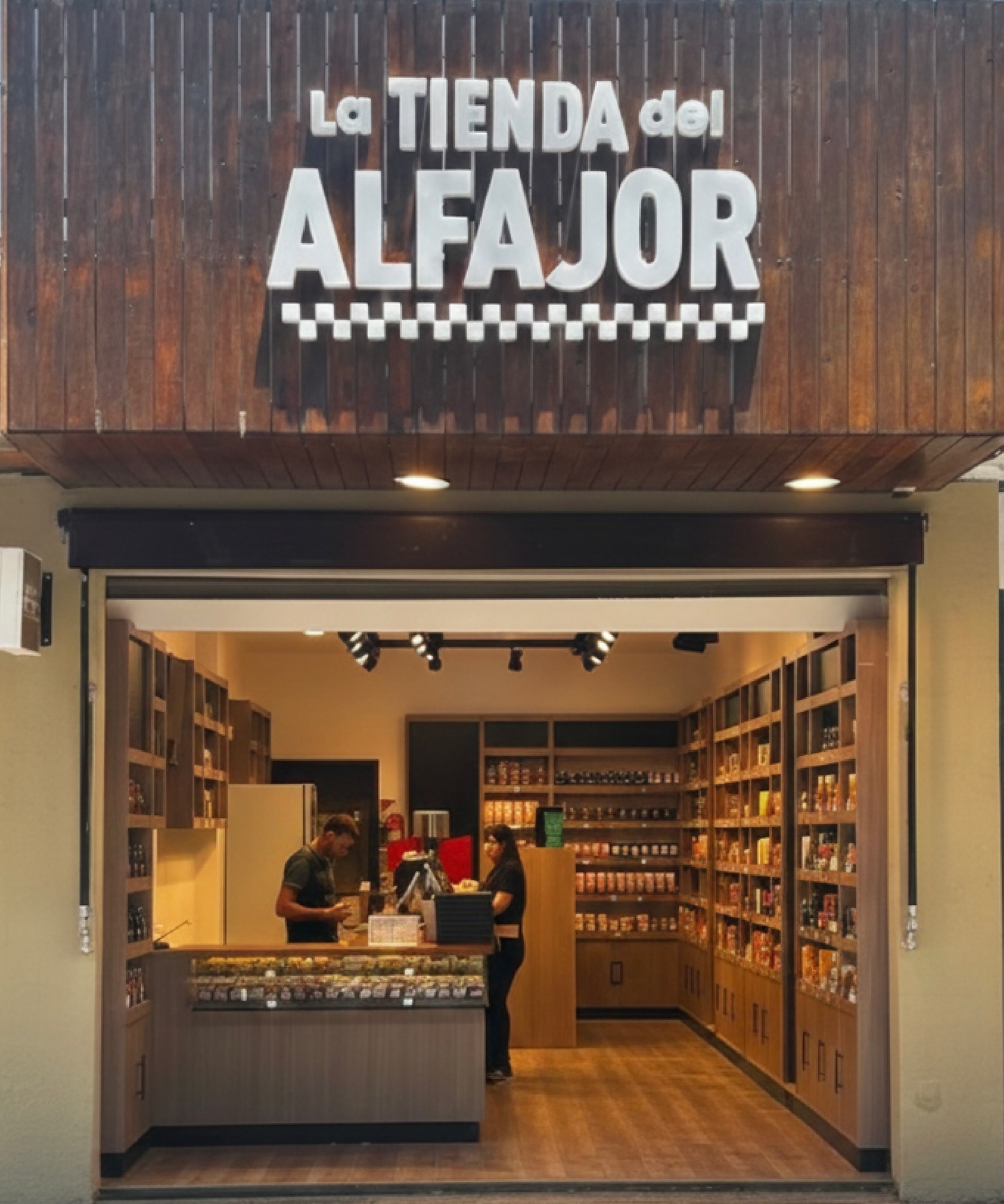 Más de 400 variedades en pleno Caballito: así es La Tienda del Alfajor