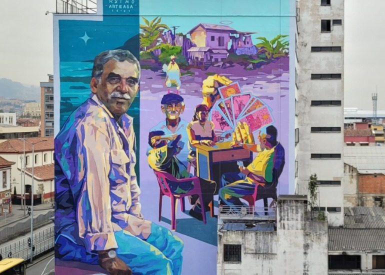 Imagen del artículo: Bogotá homenajeó a Luis Rincón con un mural gigante dedicado al BMX Freestyle