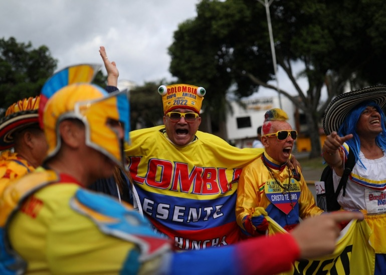 Imagen del artículo: ¿Dónde estarán los Fan Fest para seguir a Colombia durante el Mundial?