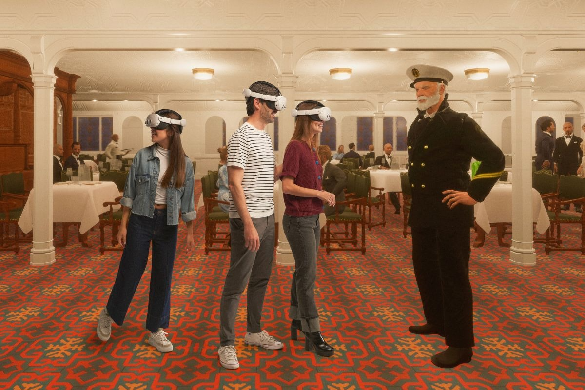 Imagen del artículo: Titanic VR en México: el naufragio más famoso en primera persona