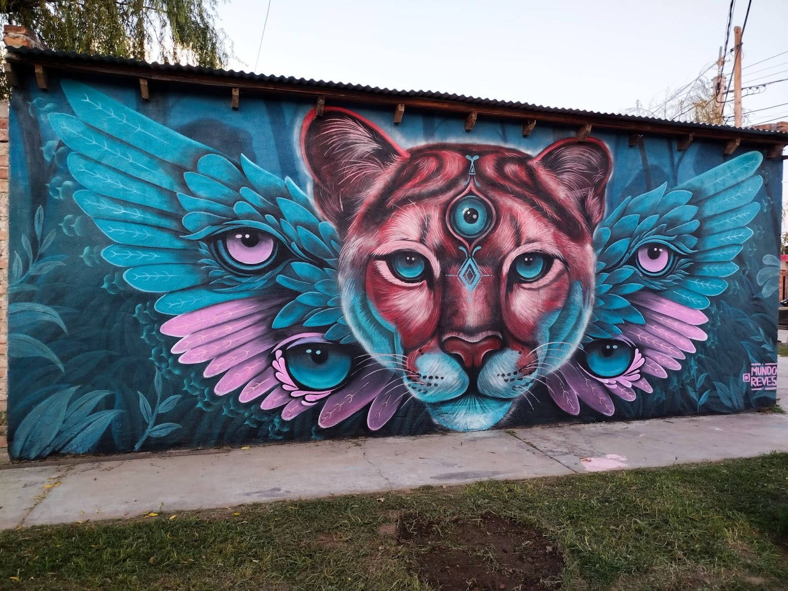 Imagen del artículo: Los mejores murales del mundo, según Street Art Cities