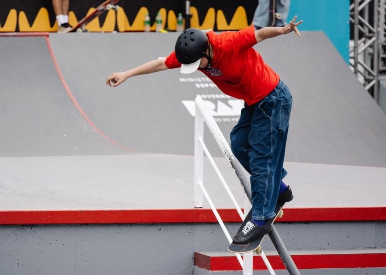 Imagen del artículo: Japón dominó y Latinoamérica dijo presente: lo que dejó el Mundial de Skate en San Pablo