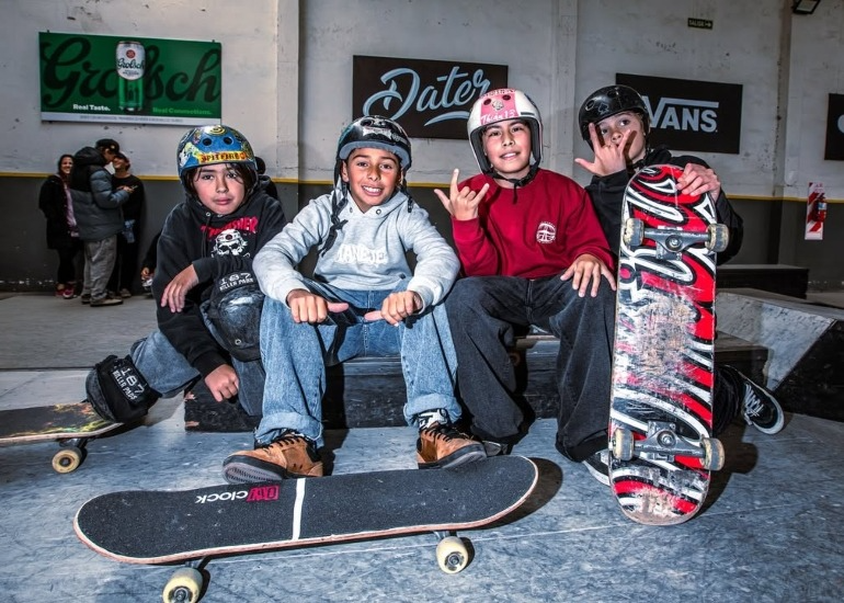 Imagen del artículo: El nuevo paraíso del skateboarding en Buenos Aires