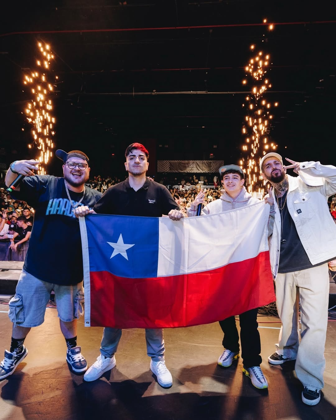 Imagen del artículo: El Menor, dueño absoluto de la FMS Chile