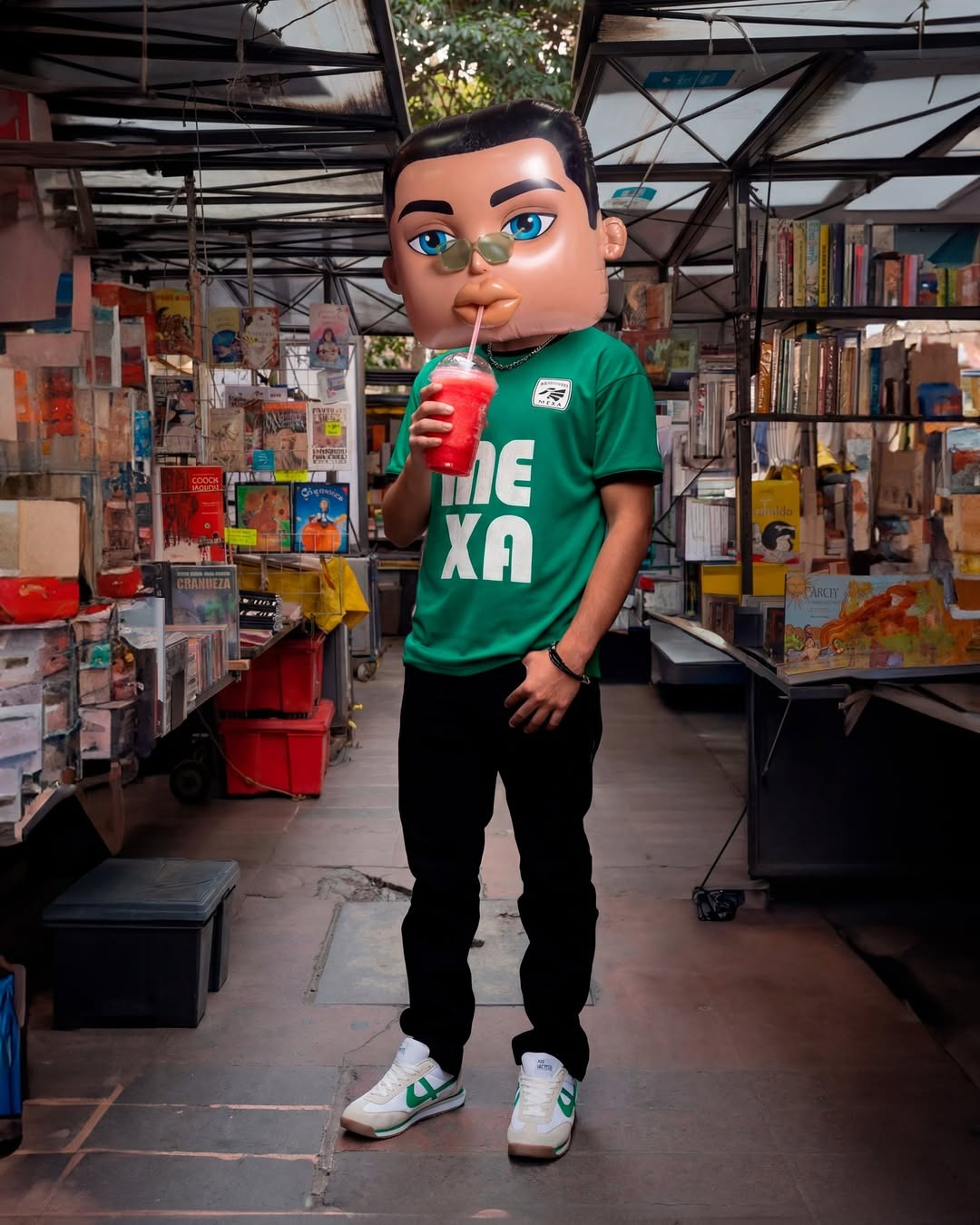 Imagen del artículo: La fiebre mundialista aterriza en el streetwear mexa de la mano de PANAM