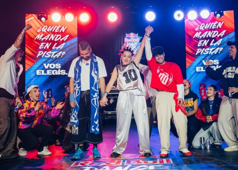 Imagen del artículo: Red Bull Dance Your Style: Pacifi, el rey del baile improvisado en Argentina