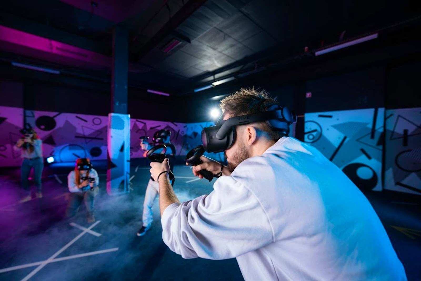 Imagen del artículo: Realidad virtual sin límites: así es VR Arena