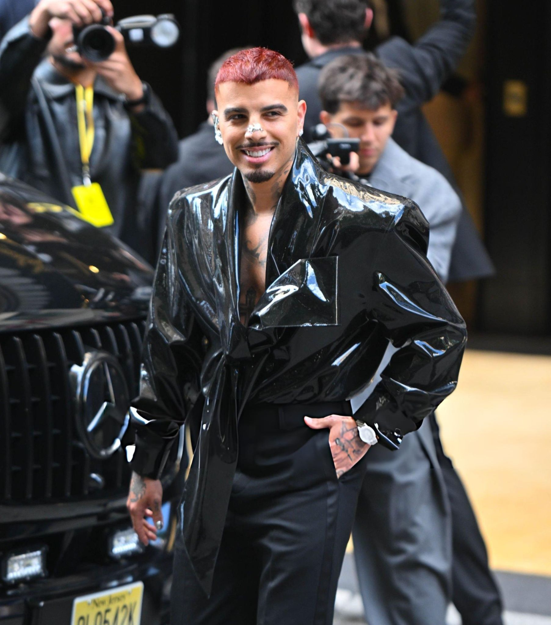 Imagen del artículo: Bad Bunny, Maluma y Rauw Alejandro: la presencia latina que destacó en la Met Gala