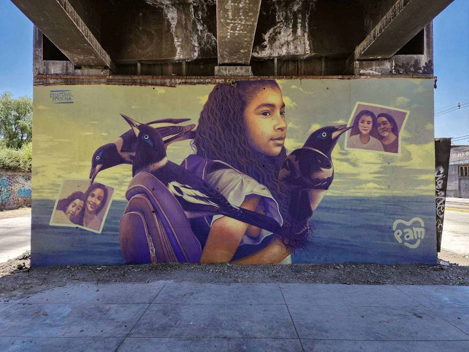 Imagen del artículo: Cristóbal Persona: “prefiero que borren mis obras a que pasen desapercibidas”