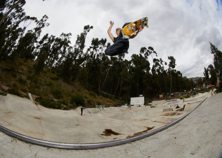 Imagen del artículo: ¿Sabías que el skatepark más alto del mundo está en Bolivia?