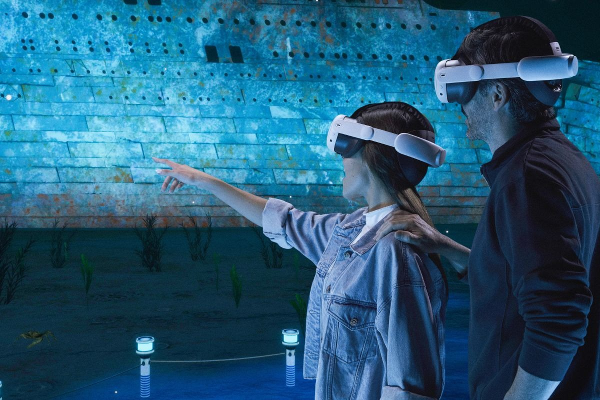 Imagen del artículo: Titanic VR en México: el naufragio más famoso en primera persona