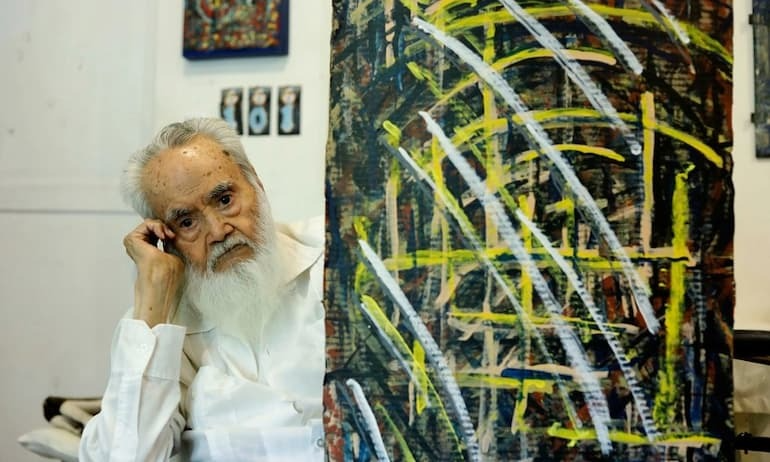 Imagen del artículo: El adiós a Guillermo Monroy Becerril, el último discípulo de Frida Kahlo