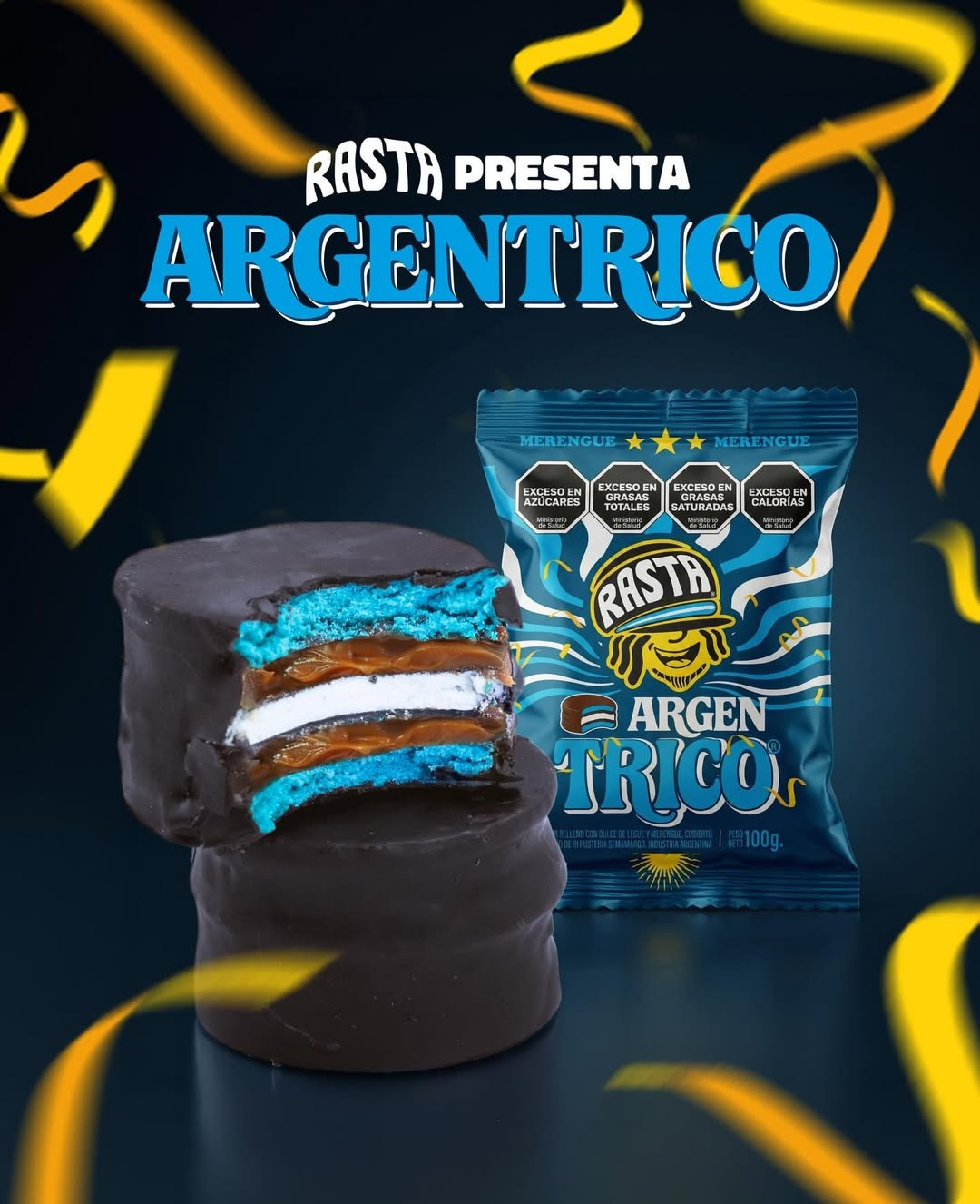 Imagen del artículo: Bien argentino: así es el nuevo alfajor de Rasta que todos quieren probar